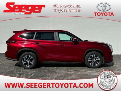 Certified 2023 Toyota Highlander XLE