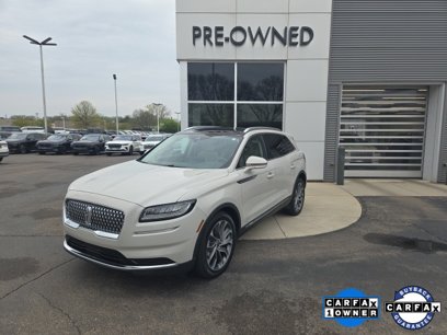 Certified 2022 Lincoln Nautilus Reserve w/ Luxury Package