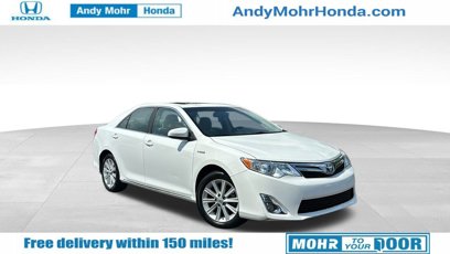 Used 2012 Toyota Camry XLE