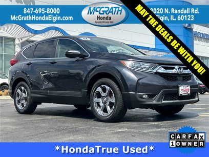 Certified 2017 Honda CR-V EX