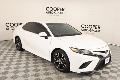 Used 2020 Toyota Camry SE