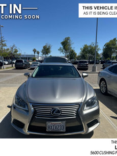 Used 2017 Lexus LS 460 w/ Comfort Package