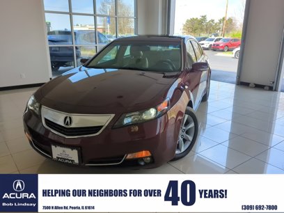 Used 2014 Acura TL w/ Technology Package