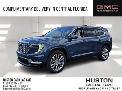New 2025 GMC Acadia Denali w/ Super Cruise Package