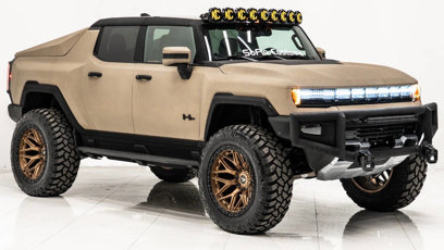 Used 2025 GMC Hummer EV 3X w/ LPO, Roof Cross Rail Package