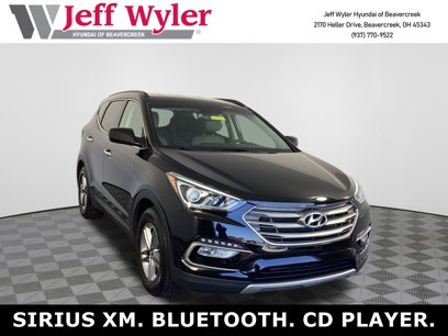 Used 2017 Hyundai Santa Fe Sport