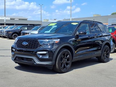 Used 2023 Ford Explorer ST-Line w/ Class IV Trailer Tow Package