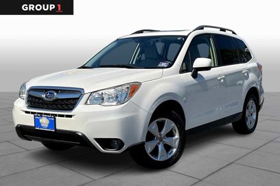 Used 2016 Subaru Forester 2.5i Premium
