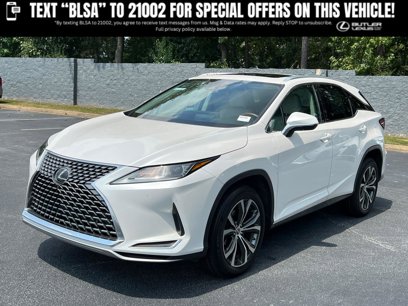 Used 2021 Lexus RX 350 FWD w/ Premium Package