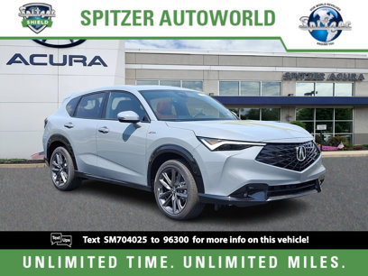 New 2025 Acura ADX A-Spec