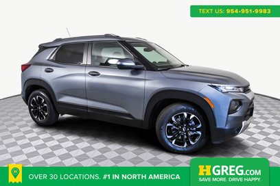 Used 2021 Chevrolet TrailBlazer LT