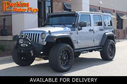 Used 2016 Jeep Wrangler Unlimited Sport w/ Quick Order Package 24S