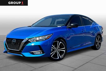 Used 2021 Nissan Sentra SR