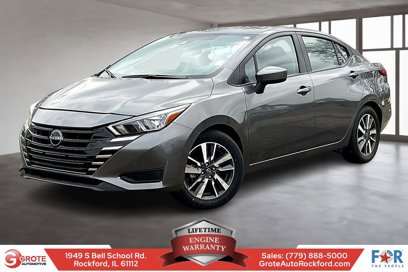 Used 2023 Nissan Versa SV