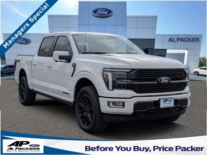 New 2025 Ford F150 Platinum w/ Equipment Group 702A High
