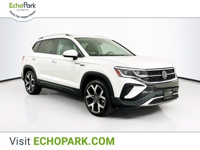 Used 2022 Volkswagen Taos SEL