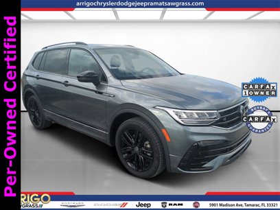 Used 2022 Volkswagen Tiguan SE R-Line