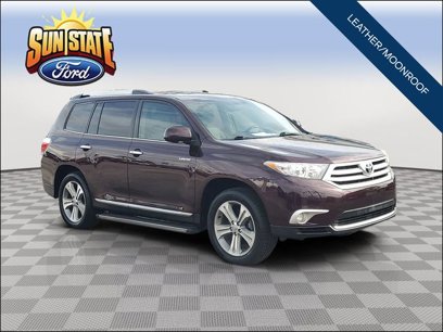 Used 2012 Toyota Highlander Limited