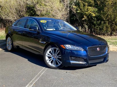 Used 2020 Jaguar XF Premium