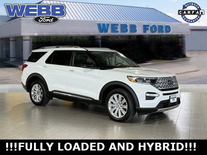 Used 2020 Ford Explorer Limited