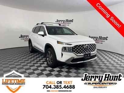 Used 2022 Hyundai Santa Fe SEL