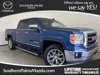 Used 2015 GMC Sierra 1500 SLT w/ SLT Crew Cab Value Package