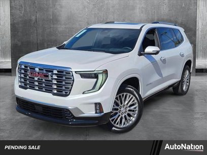 New 2025 GMC Acadia Denali