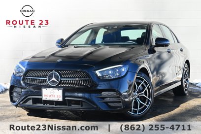Used 2022 Mercedes-Benz E 450 4MATIC Sedan w/ Driver Assistance Package