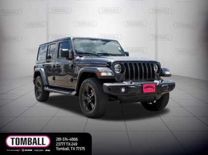 Used 2021 Jeep Wrangler Unlimited Sahara