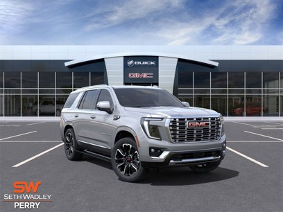 New 2025 GMC Yukon Denali w/ Denali Reserve Package