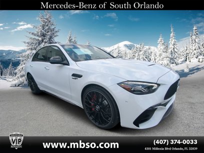 New 2025 Mercedes-Benz C 63 AMG S