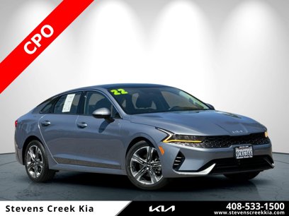 Certified 2022 Kia K5 EX