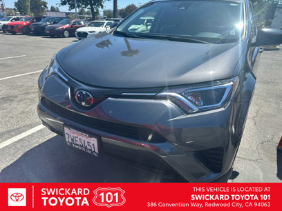Used 2017 Toyota RAV4 LE