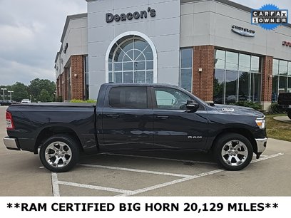 Certified 2021 RAM 1500 Big Horn