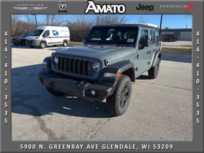 New 2025 Jeep Wrangler Sport