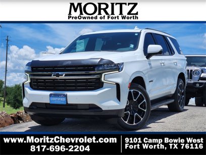 Certified 2022 Chevrolet Tahoe RST w/ Luxury Package