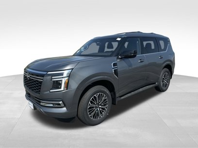 New 2025 Nissan Armada SL w/ Captain's Chari Seat Package