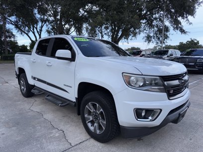 Used 2018 Chevrolet Colorado Z71