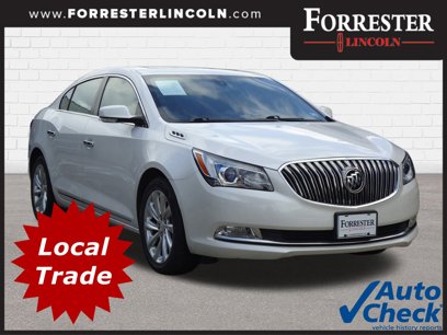 Used 2015 Buick LaCrosse Leather w/ Ultra Luxury Package