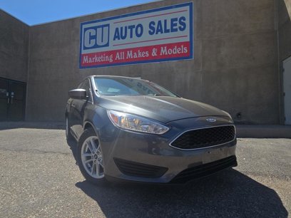 Used 2018 Ford Focus SE