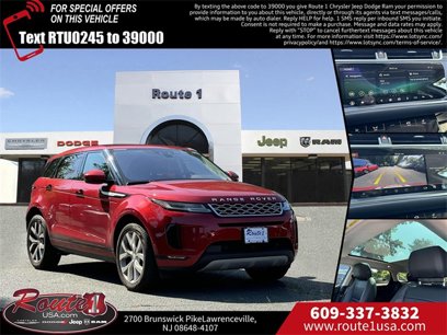 Used 2020 Land Rover Range Rover Evoque SE