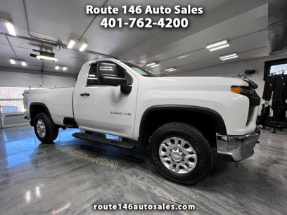 Used 2020 Chevrolet Silverado 3500 W/T w/ WT Convenience Package
