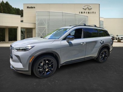 New 2025 INFINITI QX60 Luxe