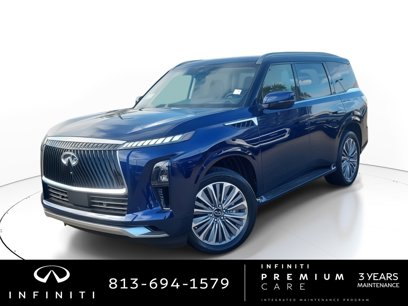New 2025 INFINITI QX80 Luxe