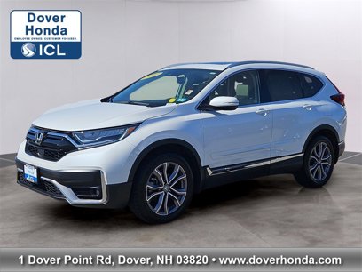 Certified 2020 Honda CR-V Touring