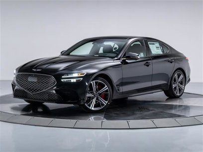 New 2025 Genesis G70 3.3T Advanced w/ Sport Prestige Package