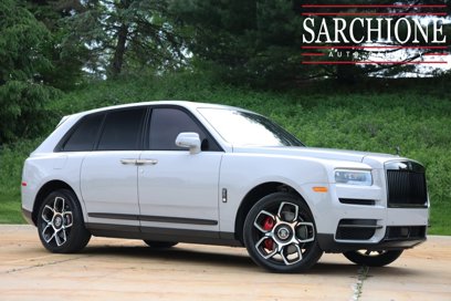 Used 2021 Rolls-Royce Cullinan Black Badge