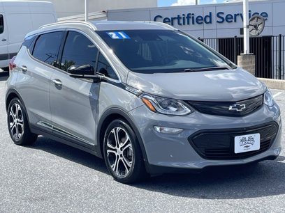 Used 2021 Chevrolet Bolt Premier w/ Infotainment Package