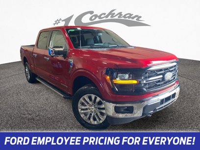 New 2025 Ford F150 XLT w/ Equipment Group 303A High