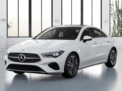 New 2025 Mercedes-Benz CLA 250